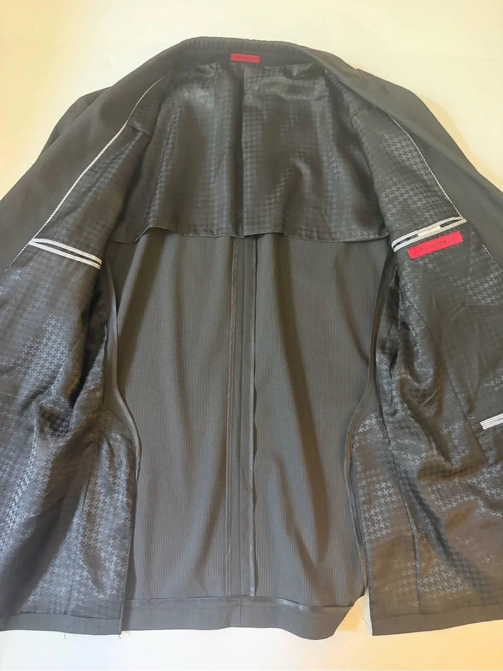 John Varvatos Black Single-Breasted Sport Coat